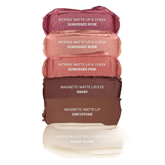 KITS NUDE LOVE LIP PALETTE 6PC